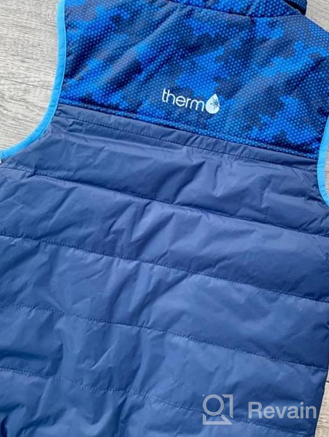 img 1 attached to 🧥 Waterproof Girls Puffer Jackets & Coats - Therm Kids Boys' Clothing review by David Dugas