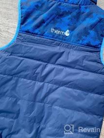 img 7 attached to 🧥 Waterproof Girls Puffer Jackets & Coats - Therm Kids Boys' Clothing