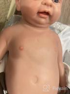 img 1 attached to Lifelike Vollence Silicone Baby Doll - Reborn Newborn Girl With Realistic Features And Full Body Silicone Material review by Bill Garczynski