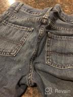 img 1 attached to All Mankind Paxtyn Skinny Conquistador Boys' Clothing for Jeans review by Paul Giordano