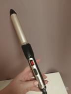 img 2 attached to Curling iron REDMOND RCI-2324, golden/black review by Hiral Yadav ᠌