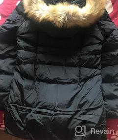 img 6 attached to Women'S Down Jacket Winter Parka Coat With Raccoon Fur Hooded - Escalier