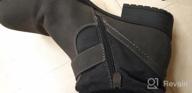 img 1 attached to Women'S Ankle Boots By GLOBALWIN - Low Heel Booties For Women! review by Neil Bodell