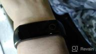 img 2 attached to Smart bracelet HONOR Band 5 RU, black review by Toyofuku Hideo ᠌