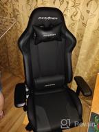 img 1 attached to Gaming chair DXRacer King OH/KS06, upholstery: imitation leather, color: black review by Felicja Zajc ᠌