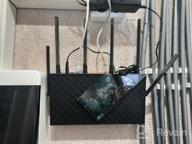 img 1 attached to WiFi router TP-LINK Archer AX73, black review by Alvin Lee ᠌