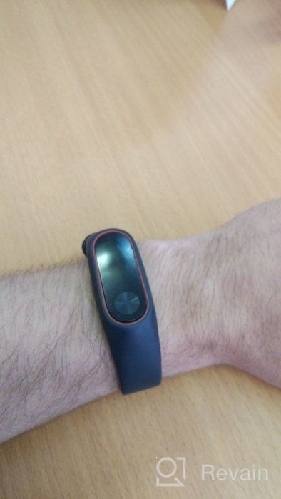 img 1 attached to Smart bracelet Xiaomi Mi Band 2, black review by Quang Qu ᠌