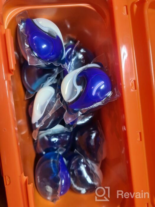 img 2 attached to 🧺 Tide Pods Original 3-Bag Value Pack with 111 Laundry Detergent Pacs - HE Compatible review by Anastazja Steblianko ᠌