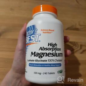 img 7 attached to High Absorption Magnesium tab., 100 mg, 240 pcs.