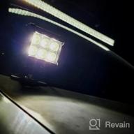 картинка 1 прикреплена к отзыву Enhance Your Off-Road Adventure With GOOACC LED Pods And Wiring Harness - 2Pcs 18W Spot Lights With 2-Year Warranty от Albert Wallin