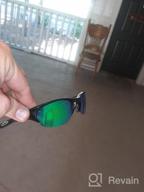 img 1 attached to Oakley Half Jacket Sunglass Replacement Lenses & Sock Kit By BlazerBuck review by Non Martin
