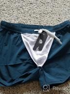 img 1 attached to Men'S AIMPACT Solid Running Shorts With Pockets - 3 Inch Length For Jogging, Road And Track Runs, Ranger Panties review by Pascal Santos