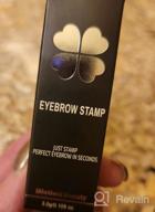 картинка 1 прикреплена к отзыву iMethod Eyebrow Stamp Kit with Stencil - Brow Stamp Refill Pomade, Black Brown от Alexis Guiney