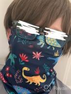 img 1 attached to Windproof Balaclava Bandanas: Stylish 🧣 Outdoor Accessories for Girls and Fashionable Scarves review by Gilbert Cokky