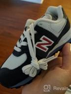 img 1 attached to 👟 Morning Boys' Shoes New Balance Lace Up Sneaker review by Shane Palma