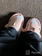 img 1 attached to Men & Women'S Cute Shark Slides - Anti-Slip Open Toe House Shoes For Beach Or Casual Wear! review by Greg Birchfield