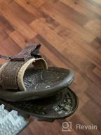 img 1 attached to NORTIV Athletic Outdoor Sandals: Lightweight and Comfortable Men's Shoes review by Alexander Morgan