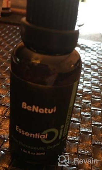 img 1 attached to Benatu Peppermint Oil - Ideal For Hair Growth, Aromatherapy, And Stress Relief - Perfect For Use With Shampoo, Soap, And Shower Gel review by Jyothish Pillai