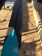 img 1 attached to OCEANBROAD SUP Paddle Board & Kayak 2-In-1 Paddle For Versatile Use review by Star Bell
