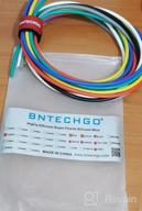 img 1 attached to 12 AWG Silicone Wire Kit - 6 Colors 10 Ft Each Stranded Tinned Copper Flexible BNTECHGO review by Arun Siddiqui