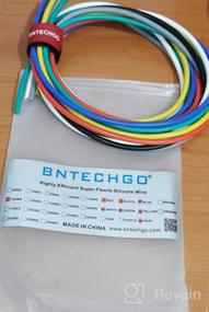 img 6 attached to 12 AWG Silicone Wire Kit - 6 Colors 10 Ft Each Stranded Tinned Copper Flexible BNTECHGO