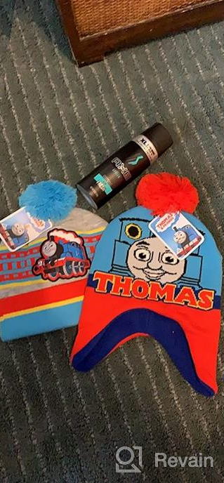 img 1 attached to 🧢 Mattel Thomas The Train Baseball Cap - Snap-Back Hat (2 Pack) for Baby Boys - Trendy and Convenient review by Junior Rojas