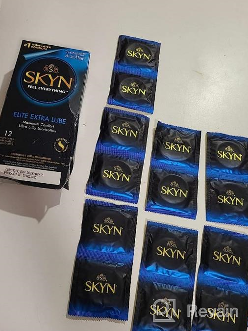 img 1 attached to 36 Count SKYN Elite Condoms With Extra Lubrication For Enhanced Sensation review by Chris Cooper