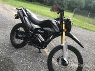 img 1 attached to Black X-PRO Hawk DLX 250 EFI Fuel Injected Enduro Dirt Bike Motorcycle With Deluxe Features For On-Road And Off-Road Adventure review by Billy Berry