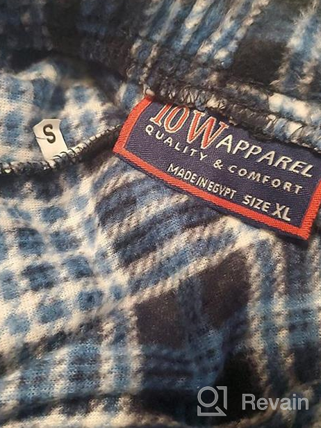 img 1 attached to Ten West Apparel: Top-Quality Men's 👖 Pajama Bottoms for Ultimate Relaxation and Style review by Paul Weakland