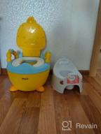 img 1 attached to Potty Pituso Duckling Yellow/Yellow review by Erica Erica ᠌