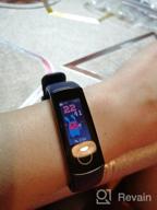 img 1 attached to Smart bracelet HONOR Band 5, black review by Rusna Djanur Buana ᠌
