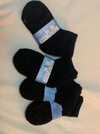 img 1 attached to Durable and Cozy: Falari 12 or 24 Pairs of Girl Toddler Kids Cotton Socks review by Patricia Rubio