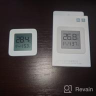 img 2 attached to Xiaomi Mijia Bluetooth Hygrothermograph 2, white review by Ada Atusia