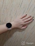 img 1 attached to Smart watch Samsung Galaxy Watch4 40 mm Wi-Fi NFC, black review by Amit Kumar ᠌