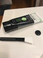 img 1 attached to Get Clear And Glowing Skin With Ebanel'S Charcoal Peel Off Face Mask And Brush Set review by Matt Reid