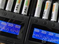 картинка 1 прикреплена к отзыву 16 Count EBL AA Rechargeable Batteries 2800MAh Ready2Charge Quality от Shane Mack