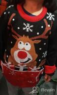 картинка 1 прикреплена к отзыву Get Festive with Hybrid Apparel Christmas Sweater Skeleton Детская Одежда и Свитера от Joe Roberts