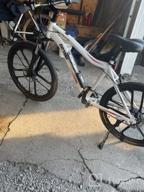 img 1 attached to 🚲 Gotrax Electric Bike 26" - Powerful 350W Motor, 20MPH Speed, 50 Mile Range - Shimano 21-Speed Commuter Electric BMX Bicycle for Travel and E-Bike Enthusiasts review by Brent Rosecrans