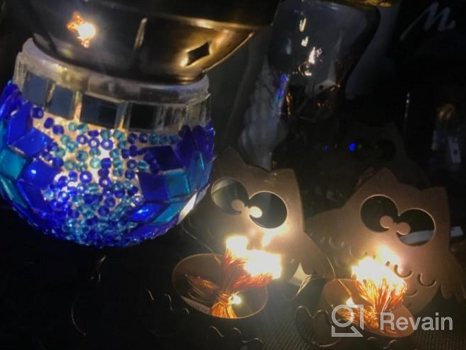 img 1 attached to Create A Magical Atmosphere With Onforu'S Battery-Operated Fairy Lights - Perfect For Valentine'S Day Decor And DIY Projects! review by Shawn Lamp