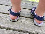 img 1 attached to 👟 Closed Toe Outdoor Athletic Boys' Sandals by RUNSIDE Shoes review by Roshan Schram