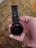 img 1 attached to Boys Waterproof Digital Sports Watch with Back Light - Perfect for Teenagers (Age 11-15) - Black review by Curtis Castillo