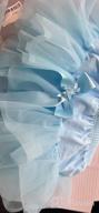 img 1 attached to Enchanting Girl Tutu Skirts: Illuminate Every Dance with Magic Light Princess Tulle Ballet Skirts review by Sarah Brown