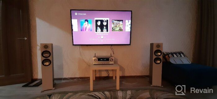 img 3 attached to Experience Hi-Fi Amplification and Alexa Compatibility 🔊 with Denon DRA-800H Network Receiver for Home Theater review by Avut Ball Jitrada (B ᠌