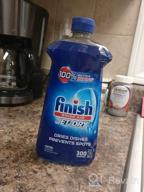 img 1 attached to Complete Set For Sparkling Dishes: Finish Jet-Dry Rinse Agent And Dishwasher Cleaner - Pack Of 4 review by Brian Fisher