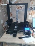 img 1 attached to 3D Printer Creality Ender 3 Pro Black review by Boguslawa Sikorska ᠌