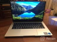 img 2 attached to 14" Notebook HUAWEI MateBook D 14NbD-WDI9 1920x1080, Intel Core i3 1115G4 3 GHz, RAM 8 GB, SSD 256 GB, Intel UHD Graphics, Windows 11, 53013ERK, mystical silver review by Adisorn Srisawam ᠌