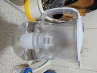 img 1 attached to Filter pitcher Aquaphor Provence A5 4.2 l white review by Agata Janczewska ᠌