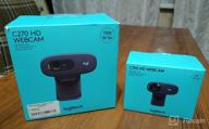 img 1 attached to 🖥️ Logitech C310 HD Webcam in Black Standard Packaging for Crisp Video Calls review by Bali (hambali) ᠌