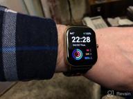 img 1 attached to 💪 Stay Fit and Connected with the Amazfit GTS Smartwatch - 14 Day Battery, Heart Rate Monitor, GPS, Sleep and Swim Tracking, and More! review by Avut Deesri ᠌