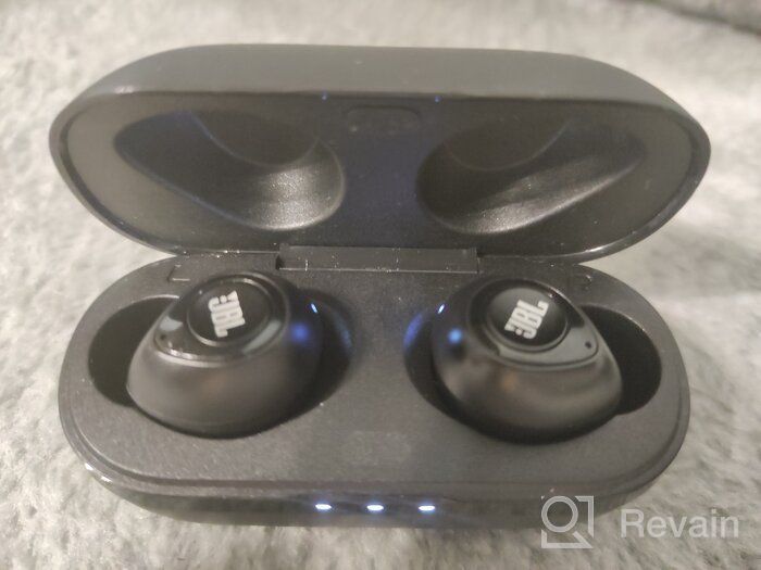 img 1 attached to JBL T100TWS wireless headphones, black review by Sang-hoon Lee ᠌